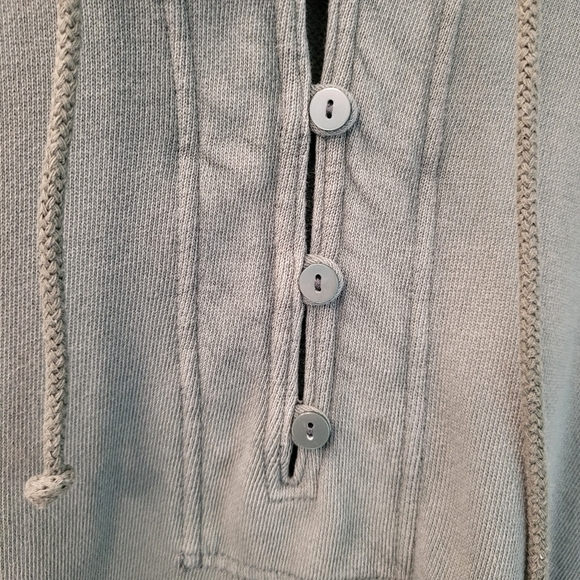 Aerie Green Oversized Hoodie Size Medium - Picture 4 of 5